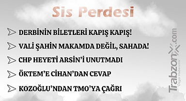 25.03.2026 SİS PERDESİ 