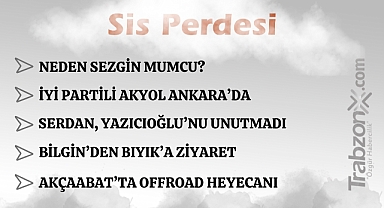 26.03.2026 SİS PERDESİ 