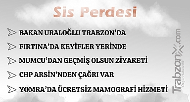 28.03.2026 SİS PERDESİ 