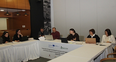 AGRICOOP PROJESİ’NİN İLK TOPLANTISI TRABZON’DA GERÇEKLEŞTİRİLDİ