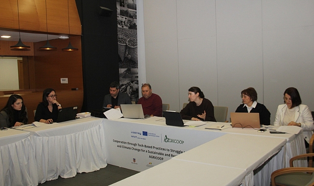 AGRICOOP PROJESİ’NİN İLK TOPLANTISI TRABZON’DA GERÇEKLEŞTİRİLDİ