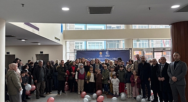 AK PARTİ TRABZON YETİM ÇOCUKLARIN YÜZÜNÜ GÜLDÜRDÜ 