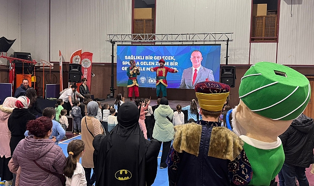 AKÇAABAT BELEDİYESİ’NDEN ÇOCUKLARA ARA TATİL ŞENLİĞİ