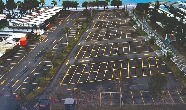 AKÇAABAT'TA BAYRAM BOYU OTOPARKLAR ÜCRETSİZ