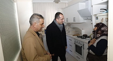 AKÇAABAT'TA DOĞALGAZ DÖNÜŞÜM PROJESİ DEVAM EDİYOR