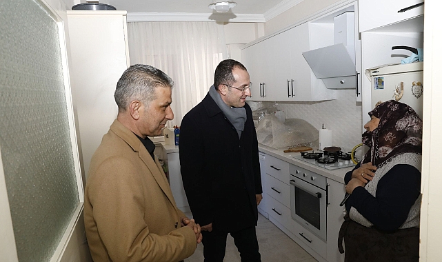 AKÇAABAT'TA DOĞALGAZ DÖNÜŞÜM PROJESİ DEVAM EDİYOR