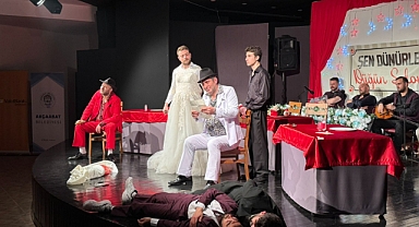 AKÇAABAT'TA SANAT COŞKUSU