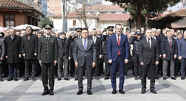 AKÇAABAT'TA ŞEHİTLERİMİZ ANILDI 