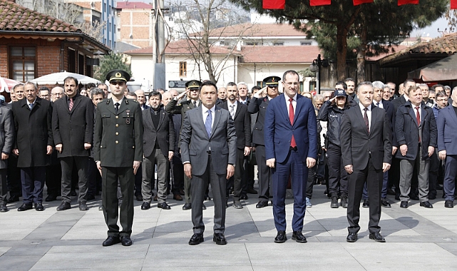 AKÇAABAT'TA ŞEHİTLERİMİZ ANILDI 