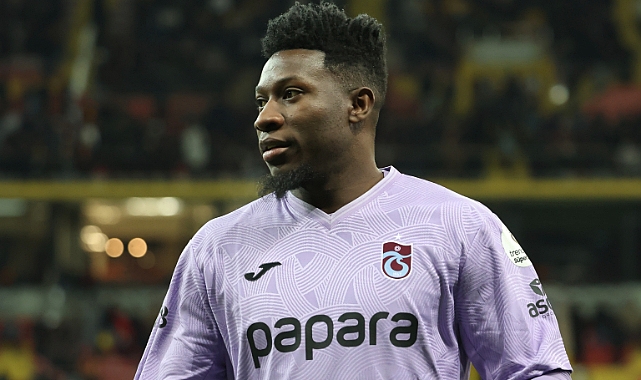 ANDRE ONANA SAÇ BAŞ YOLDURDU!