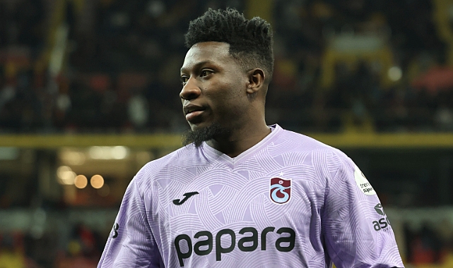 ANDRE ONANA SAÇ BAŞ YOLDURDU!