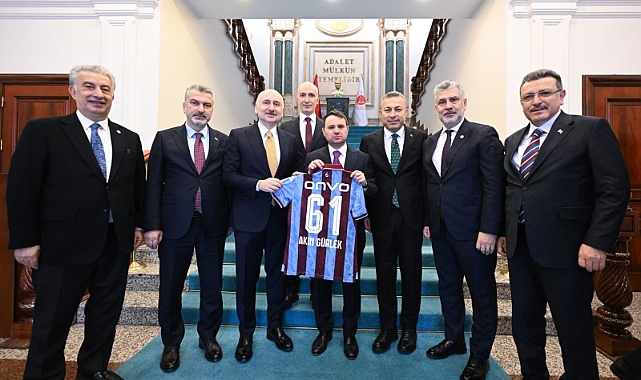 ANKARA’DA TRABZON İÇİN YOĞUN MESAİ