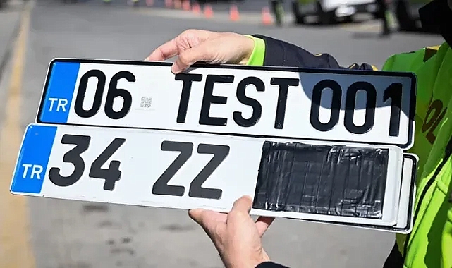 APP PLAKADA FLAŞ GELİŞME