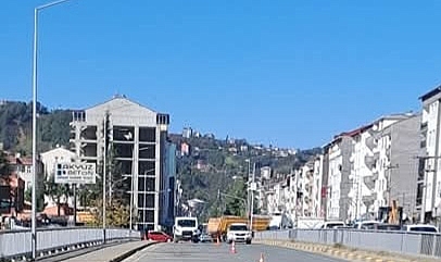 ARAKLI'DA KÖPRÜ İSYANI!