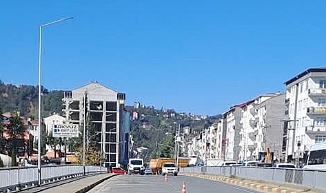 ARAKLI'DA KÖPRÜ İSYANI! 