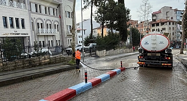 ARSİN'DE BAYRAM TEMİZLİĞİ