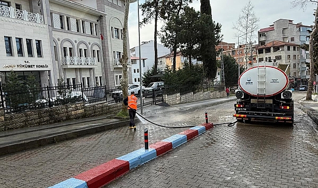 ARSİN'DE BAYRAM TEMİZLİĞİ