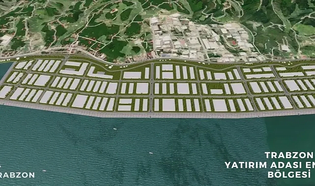 ARSİN YATIRIM ADASINDA 5 YILLIK PROJEKSİYON...