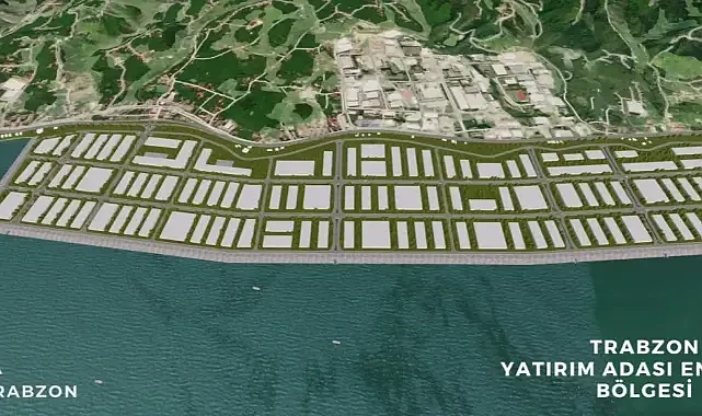 ARSİN YATIRIM ADASINDA 5 YILLIK PROJEKSİYON...