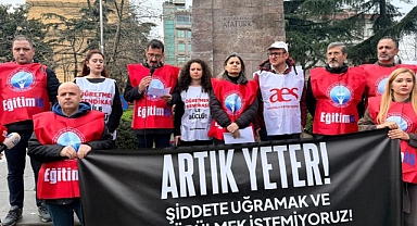 ARTIK YETER... DURDURUN BU CİNAYETLERİ! 