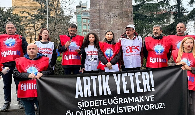 ARTIK YETER... DURDURUN BU CİNAYETLERİ! 
