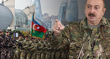 AZERBAYCAN, İRAN SINIRINA YIĞINAK YAPMAYA BAŞLADI