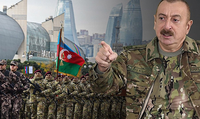 AZERBAYCAN, İRAN SINIRINA YIĞINAK YAPMAYA BAŞLADI