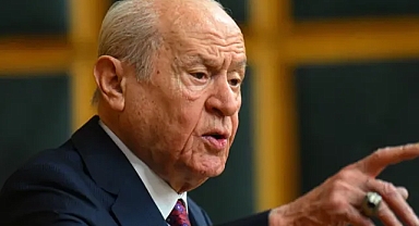 BAHÇELİ'DEN İSTİFA AÇIKLAMASI! 