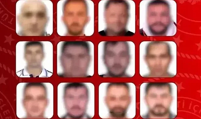 BAKANLIK DUYURDU: 16 SUÇLU GÜRCİSTAN'DA YAKALANDI