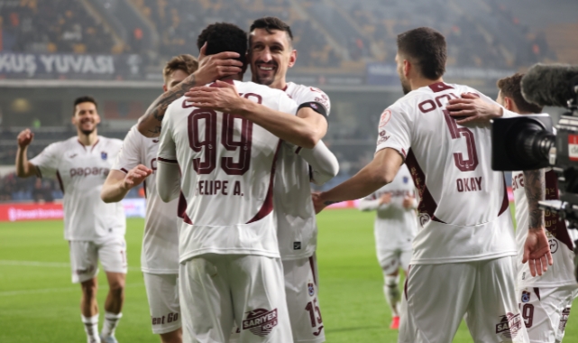 TRABZONSPOR KUPADA TURLADI
