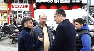 BAŞKAN EKİM SAHADA 