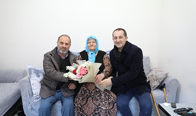 BAŞKAN EKİM SAHADA: GÖNÜLLERE DOKUNDU