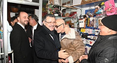 BAŞKAN GENÇ: SÖZLERİMİZİ TEK TEK YERİNE GETİRİYORUZ