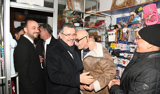 BAŞKAN GENÇ: SÖZLERİMİZİ TEK TEK YERİNE GETİRİYORUZ