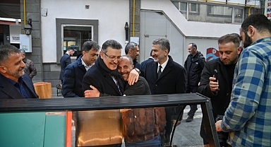 BAŞKAN GENÇ: AKÇAABAT'A VERDİĞİMİZ SÖZLERİ HAYATA GEÇİRİYORUZ