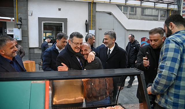 BAŞKAN GENÇ: AKÇAABAT'A VERDİĞİMİZ SÖZLERİ HAYATA GEÇİRİYORUZ