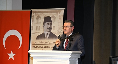 BAŞKAN GENÇ: ALİ ŞÜKRÜ BEY’İN MİRASI KALICI ESER HALİNE GETİRİLECEK