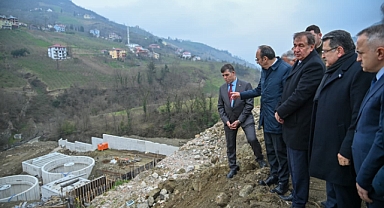 BAŞKAN GENÇ: “DÜZKÖY’ÜN ATIK SORUNUNU İLERİ BİYOLOJİK ARITMA İLE KÖKTEN ÇÖZÜYORUZ”