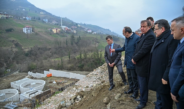 BAŞKAN GENÇ: “DÜZKÖY’ÜN ATIK SORUNUNU İLERİ BİYOLOJİK ARITMA İLE KÖKTEN ÇÖZÜYORUZ”
