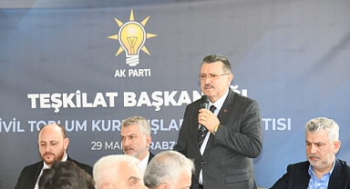 BAŞKAN GENÇ: HEP BİRLİKTE GÜZEL ÇALIŞMALAR ORTAYA KOYUYORUZ