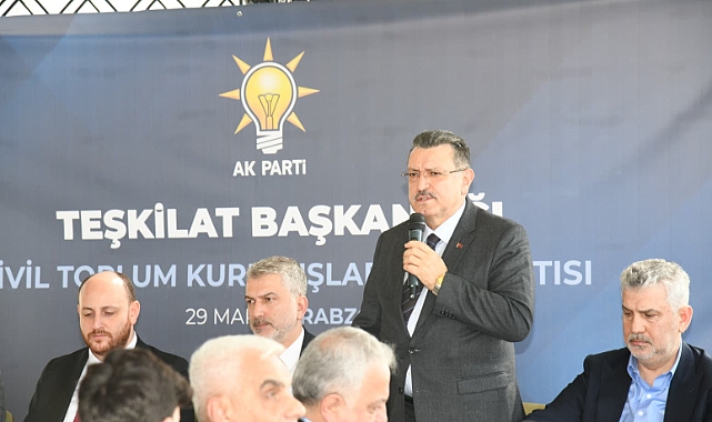 BAŞKAN GENÇ: HEP BİRLİKTE GÜZEL ÇALIŞMALAR ORTAYA KOYUYORUZ