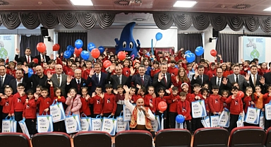 BAŞKAN GENÇ: SUDA TASARRUF BİLİNCİNİ TOPLUMA YAYMALIYIZ