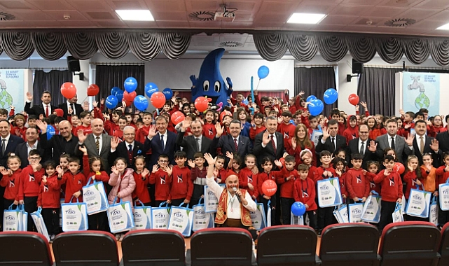 BAŞKAN GENÇ: SUDA TASARRUF BİLİNCİNİ TOPLUMA YAYMALIYIZ