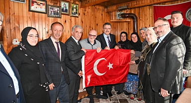 BAŞKAN GENÇ’TEN ÇAYKARA’YA DOĞAL GAZ MÜJDESİ