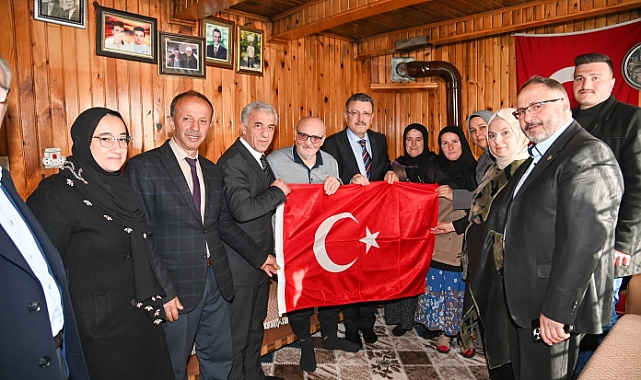 BAŞKAN GENÇ’TEN ÇAYKARA’YA DOĞAL GAZ MÜJDESİ