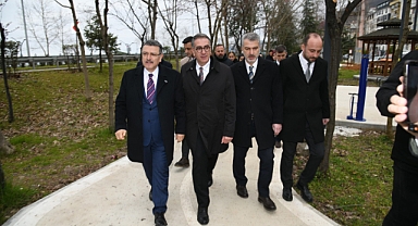 BAŞKAN GENÇ'TEN MÜJDE... RAYLI SİSTEM 8 NİSAN'DA İHALEYE ÇIKIYOR