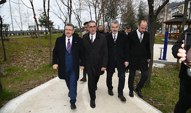 BAŞKAN GENÇ'TEN MÜJDE... RAYLI SİSTEM 8 NİSAN'DA İHALEYE ÇIKIYOR