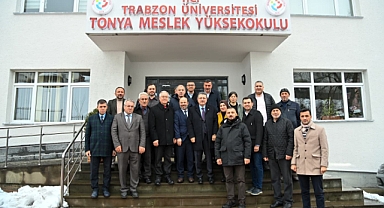 BAŞKAN GENÇ’TEN TONYA’YA DOĞALGAZ MÜJDESİ