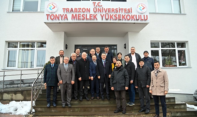 BAŞKAN GENÇ’TEN TONYA’YA DOĞALGAZ MÜJDESİ