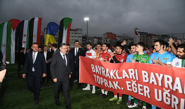 BAŞKAN GENÇ: “TRABZON’DA FUTBOLUN BİRLEŞTİRİCİ GÜCÜNÜ SAHAYA YANSITIYORUZ”